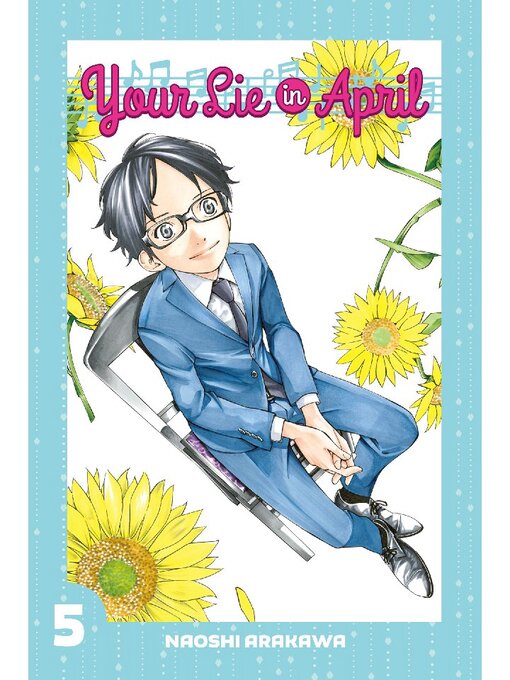 Cover image for Your Lie in April, Volume 5